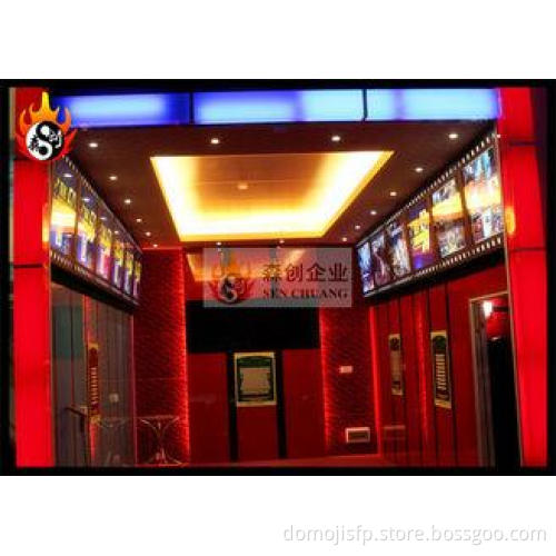Beautiful 5D Movie Theatre with High Definition Projector S